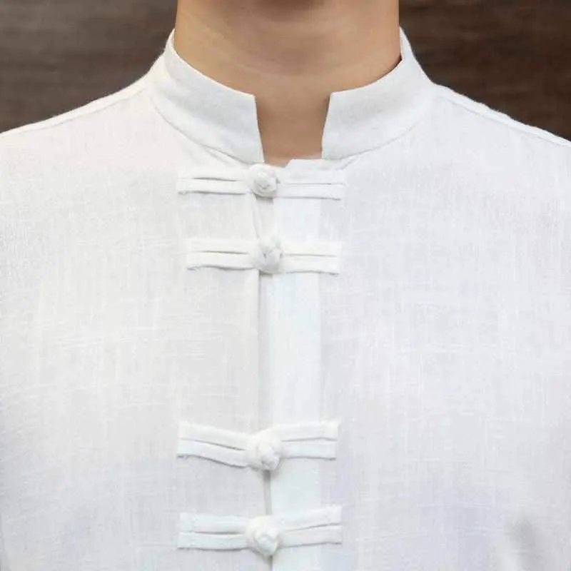 Neo Classic Cheongsam Long Shirt