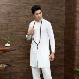 Neo Classic Cheongsam Long Shirt