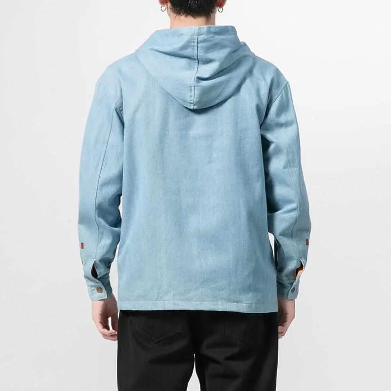 Neo Dragon Guardians Hooded Jacket