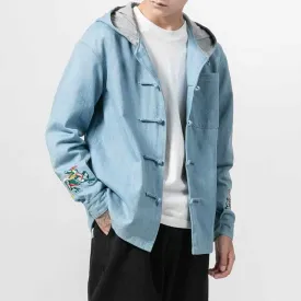 Neo Dragon Guardians Hooded Jacket
