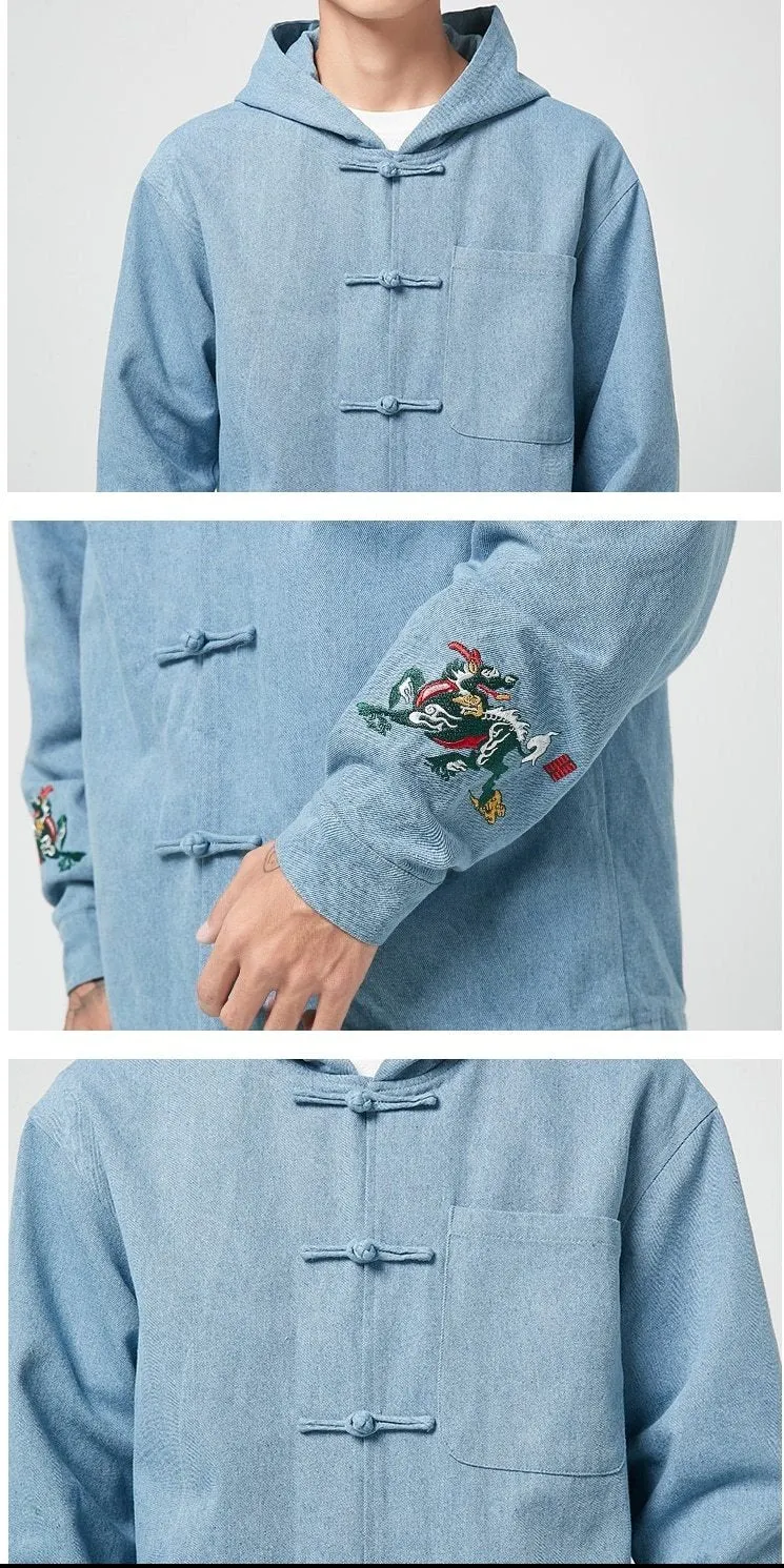 Neo Dragon Guardians Hooded Jacket