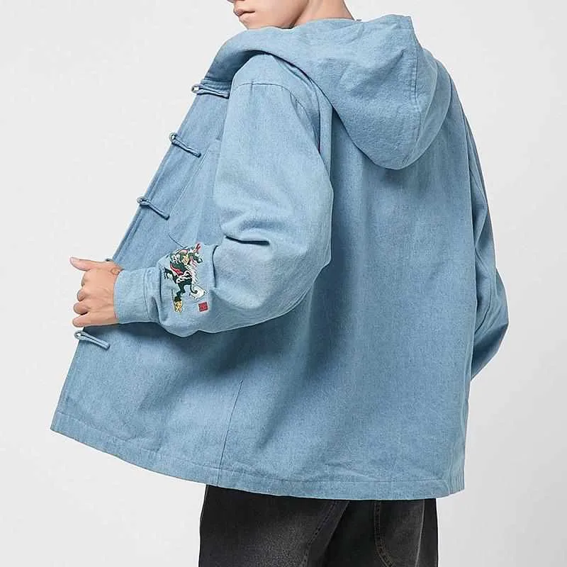 Neo Dragon Guardians Hooded Jacket