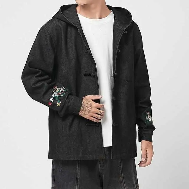 Neo Dragon Guardians Hooded Jacket