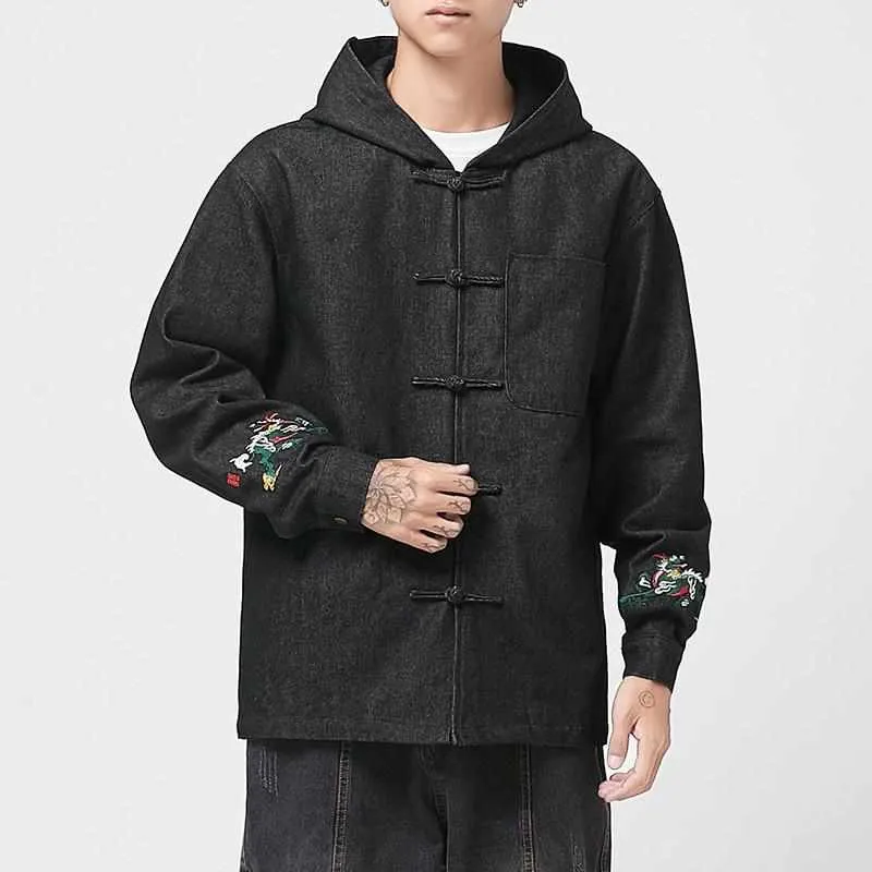 Neo Dragon Guardians Hooded Jacket