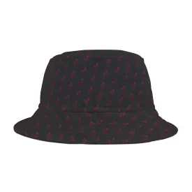 Neon FlamingosBucket Hat (AOP)