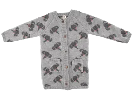 NW423 Grey Elephant Coat