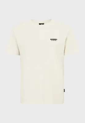 Oldskull Basic Logo T-Shirt Off White