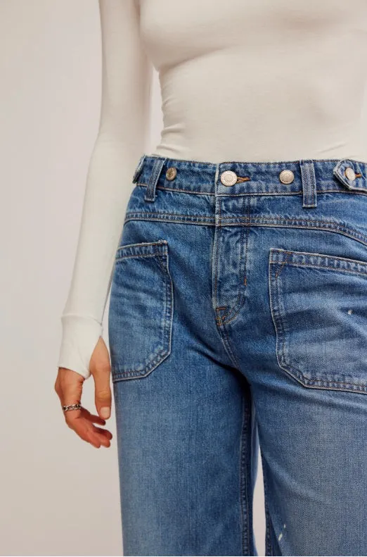 Palmer Cuffed Jean