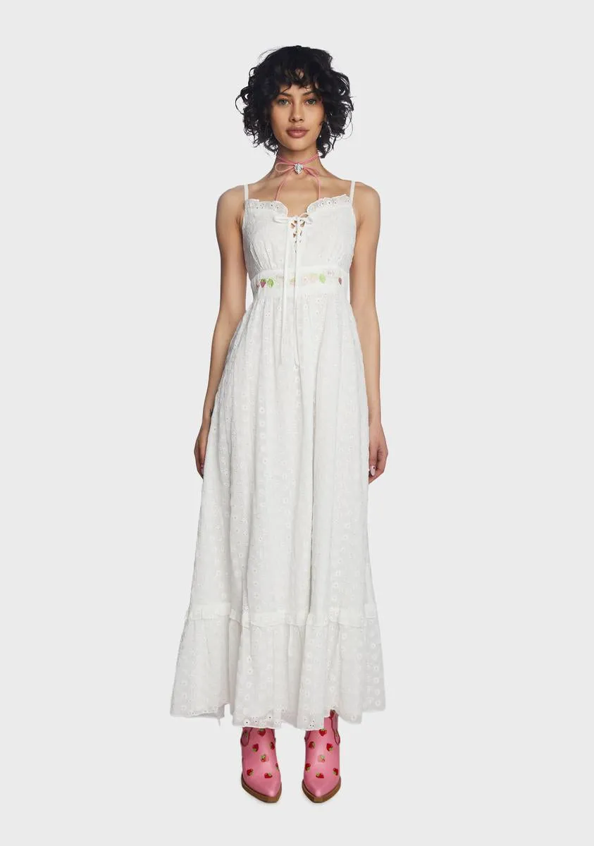 Play Time Maxi Dress