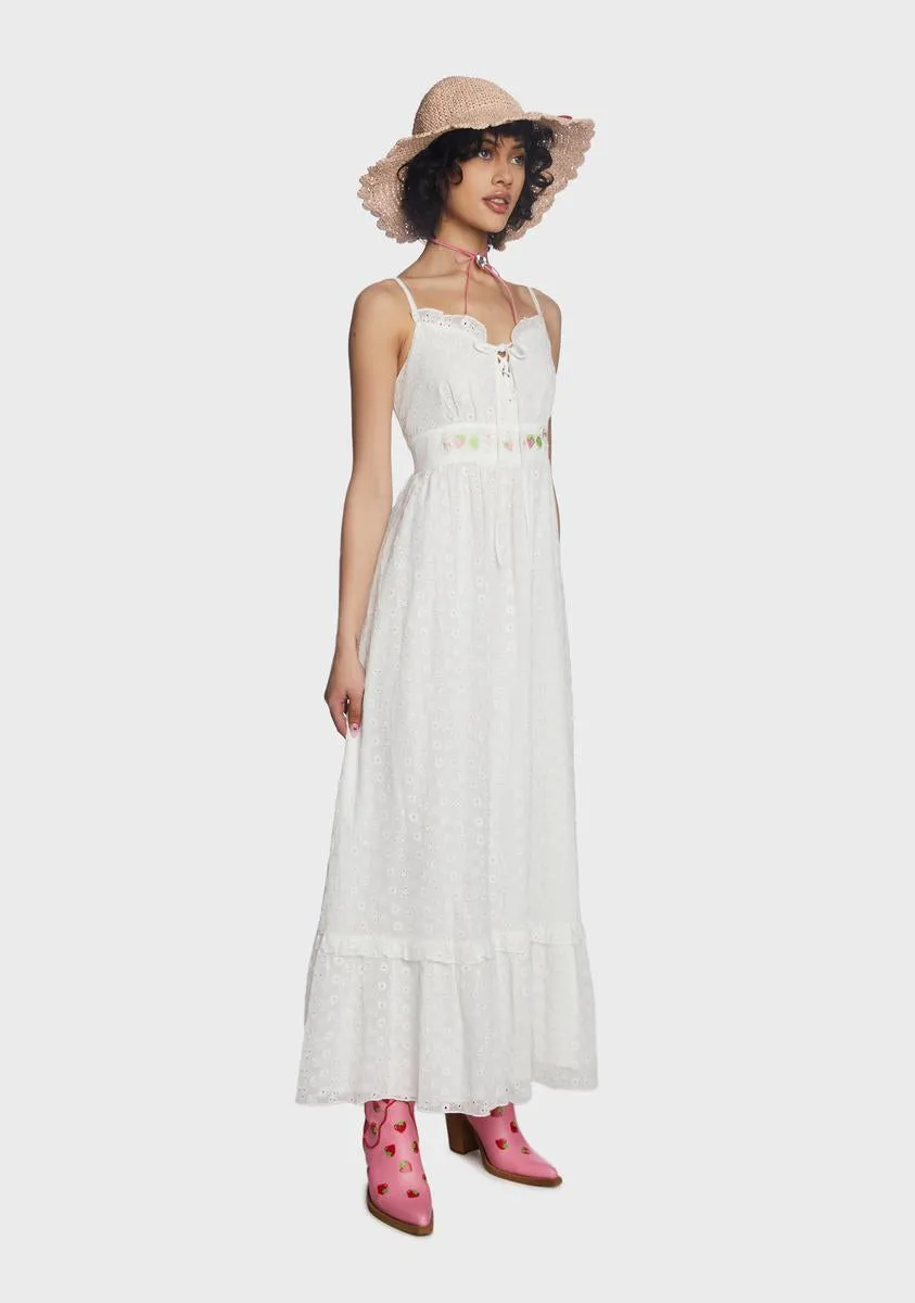 Play Time Maxi Dress