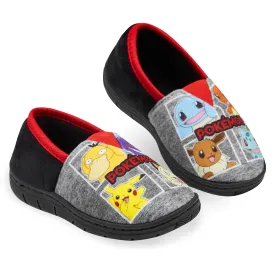 Pokemon Boys Slippers, Soft Kids Shoes, Pokemon Gifts for Boys