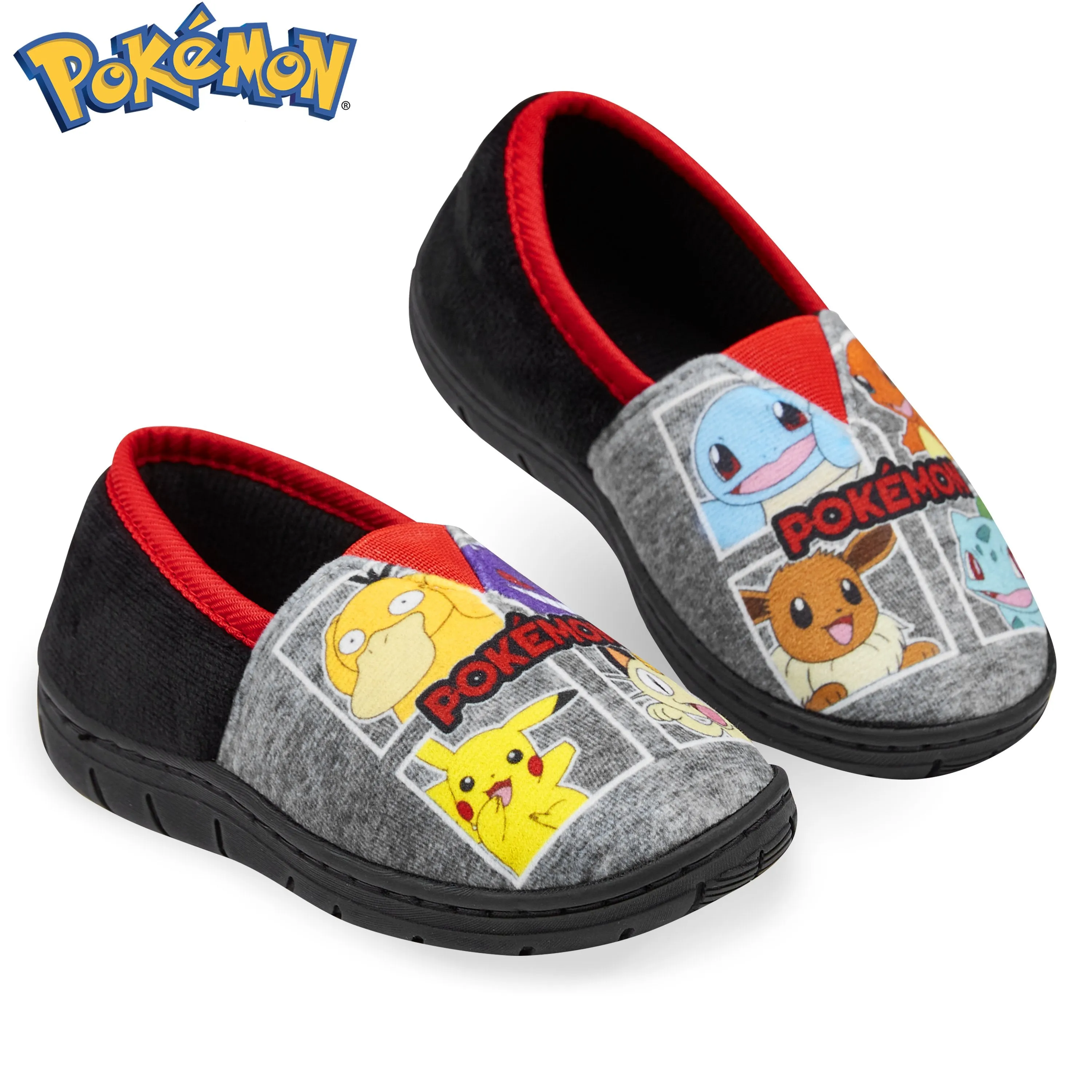 Pokemon Boys Slippers, Soft Kids Shoes, Pokemon Gifts for Boys