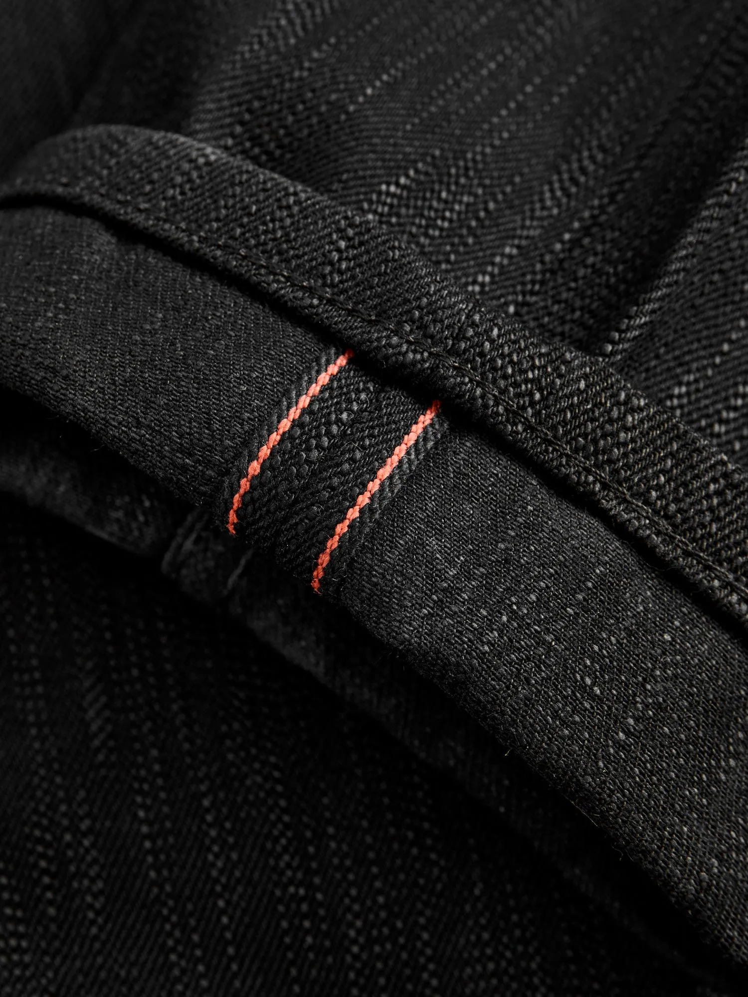 "Shinigami" 18oz Slub Selvedge Denim - Easy Guy Fit