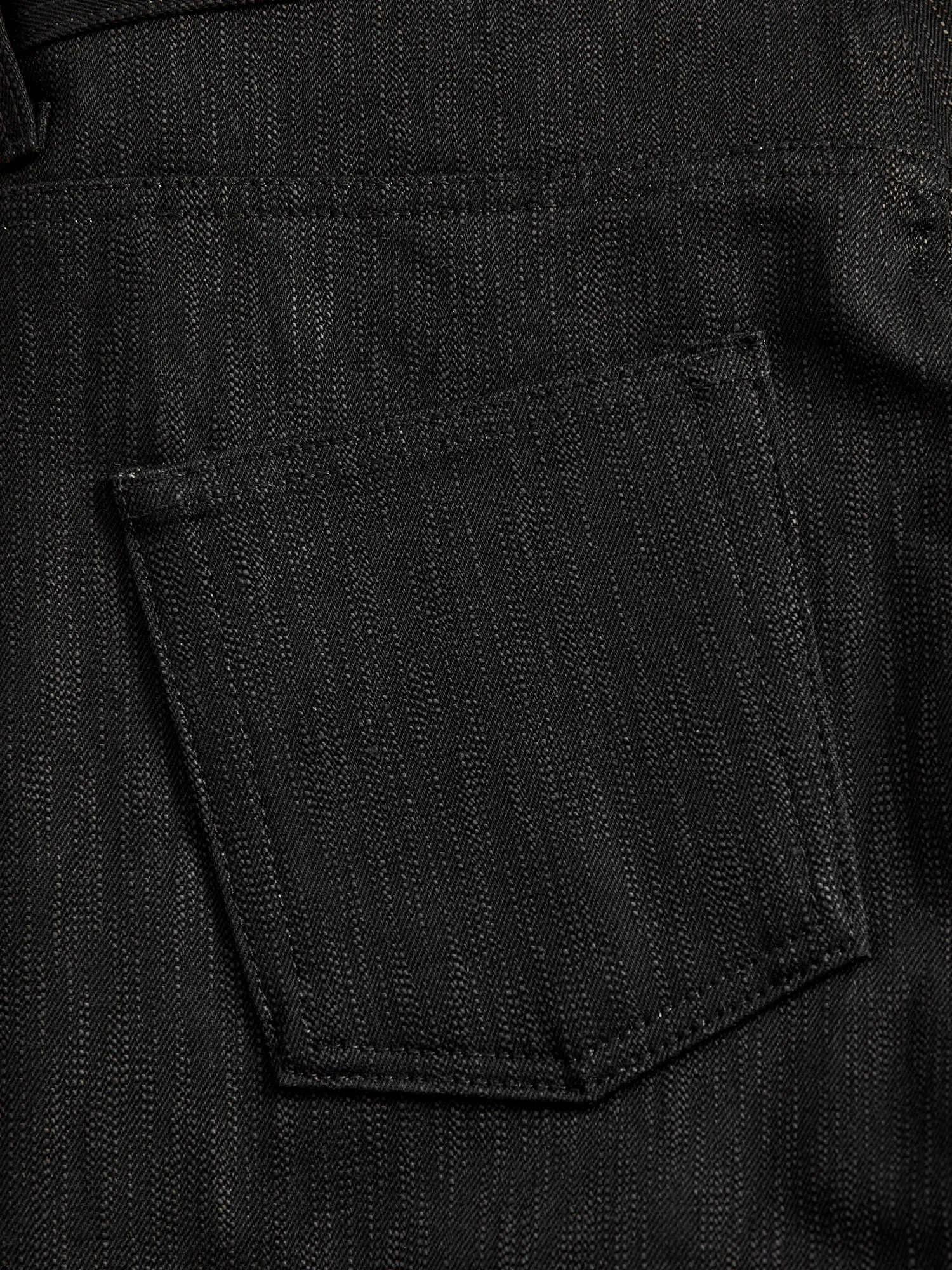 "Shinigami" 18oz Slub Selvedge Denim - Easy Guy Fit