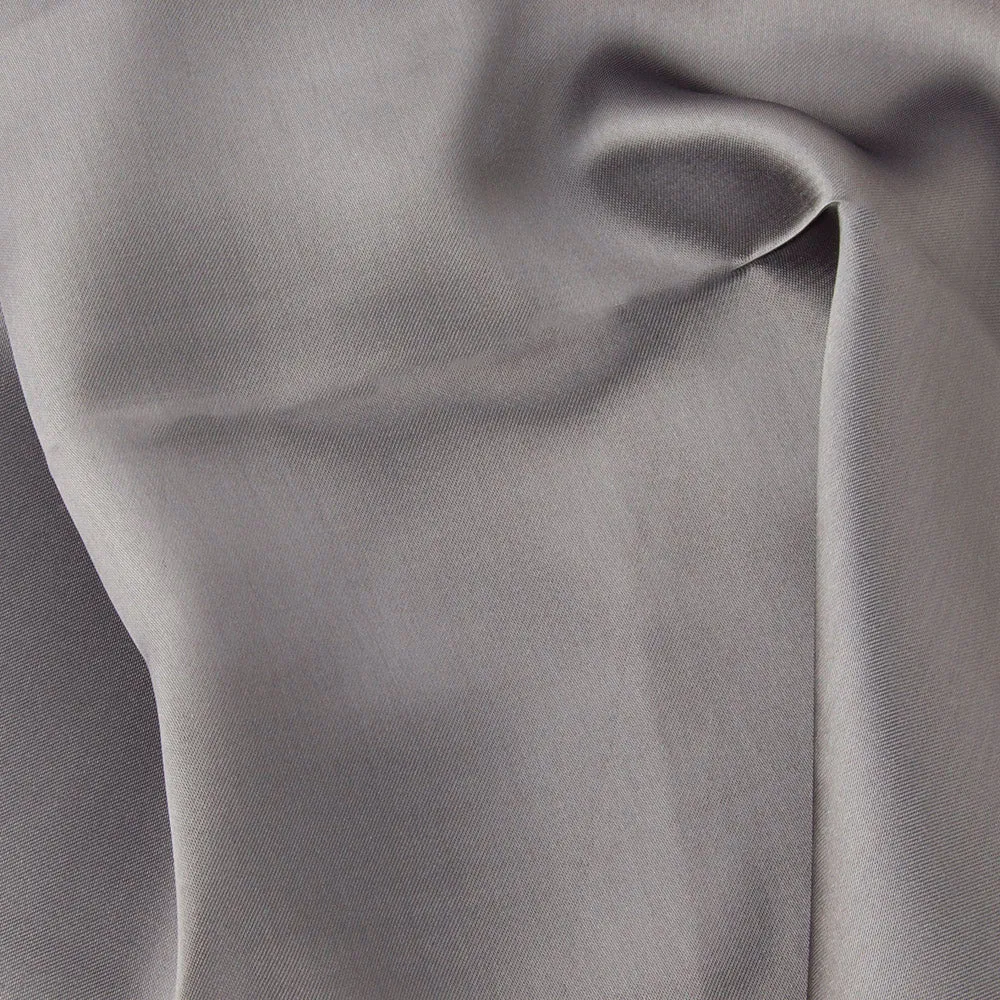 Satin Lining - Medium grey