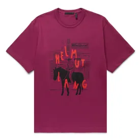SCRIBBLED LOGO T-SHIRT