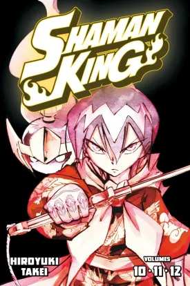 Shaman King Omnibus 04 (Vol. 10-12)