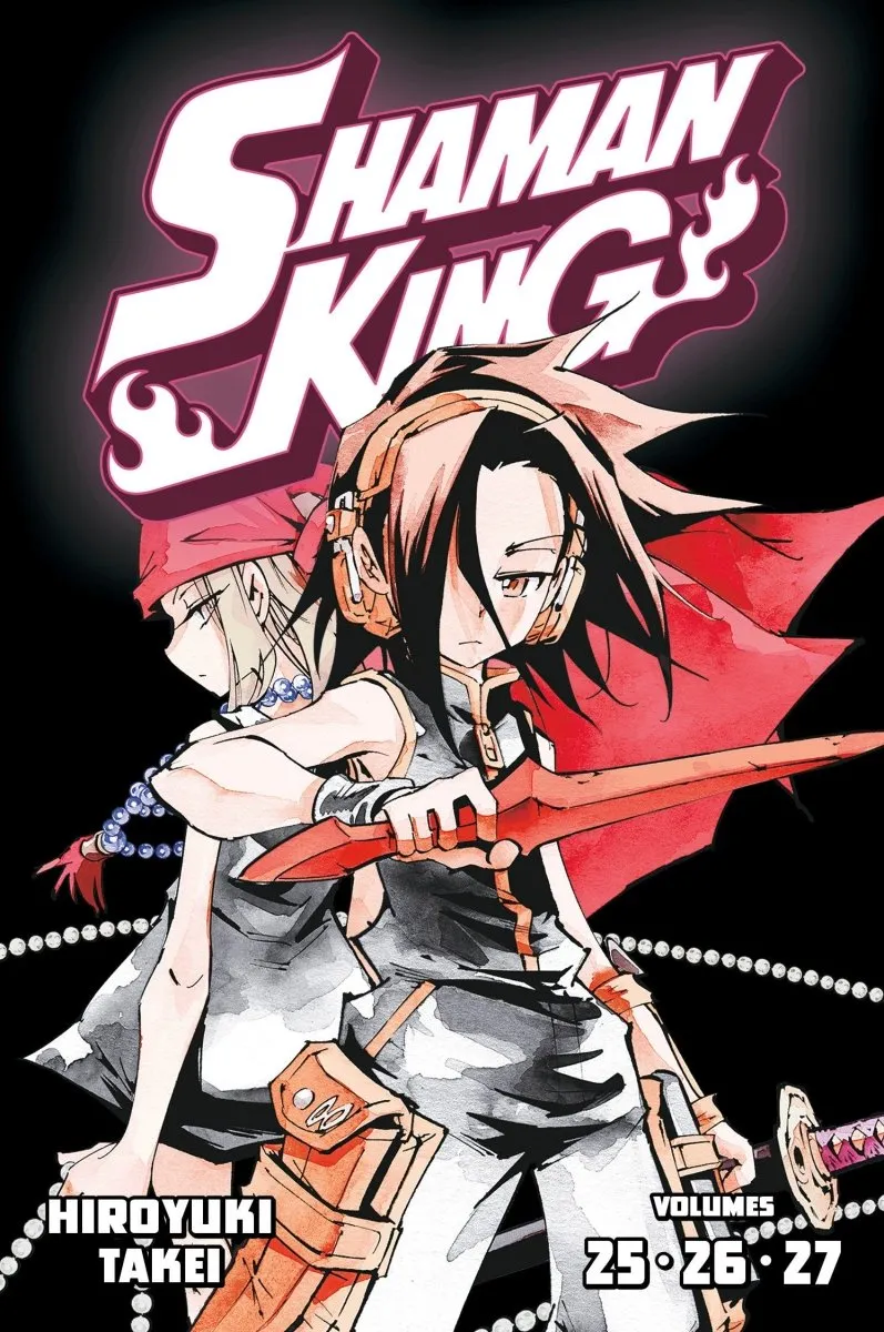 Shaman King Omnibus 09 (Vol. 25-27)