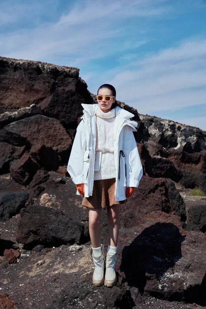 Shrub Short Parka Down Jacket