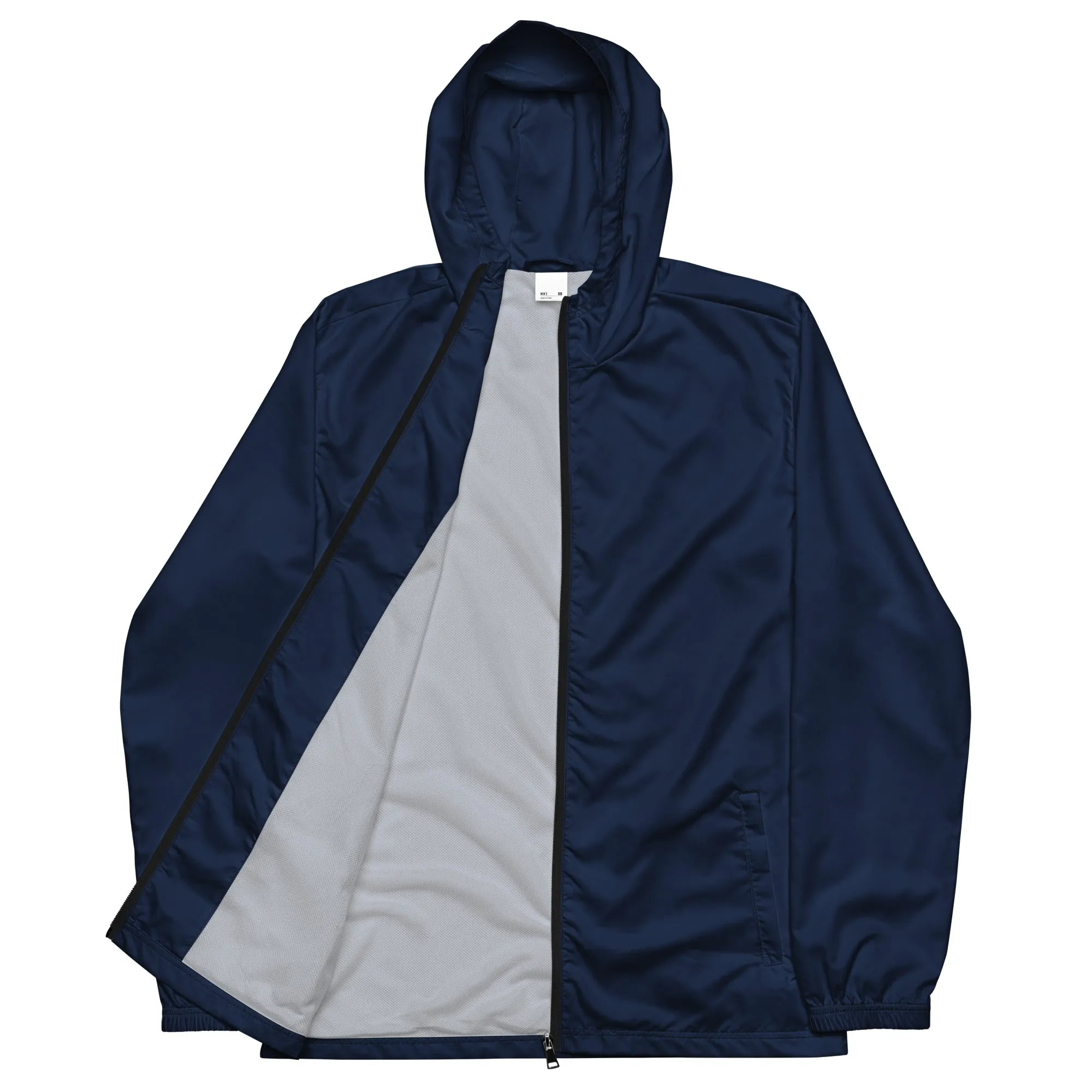 Solid Color Mens Windbreaker