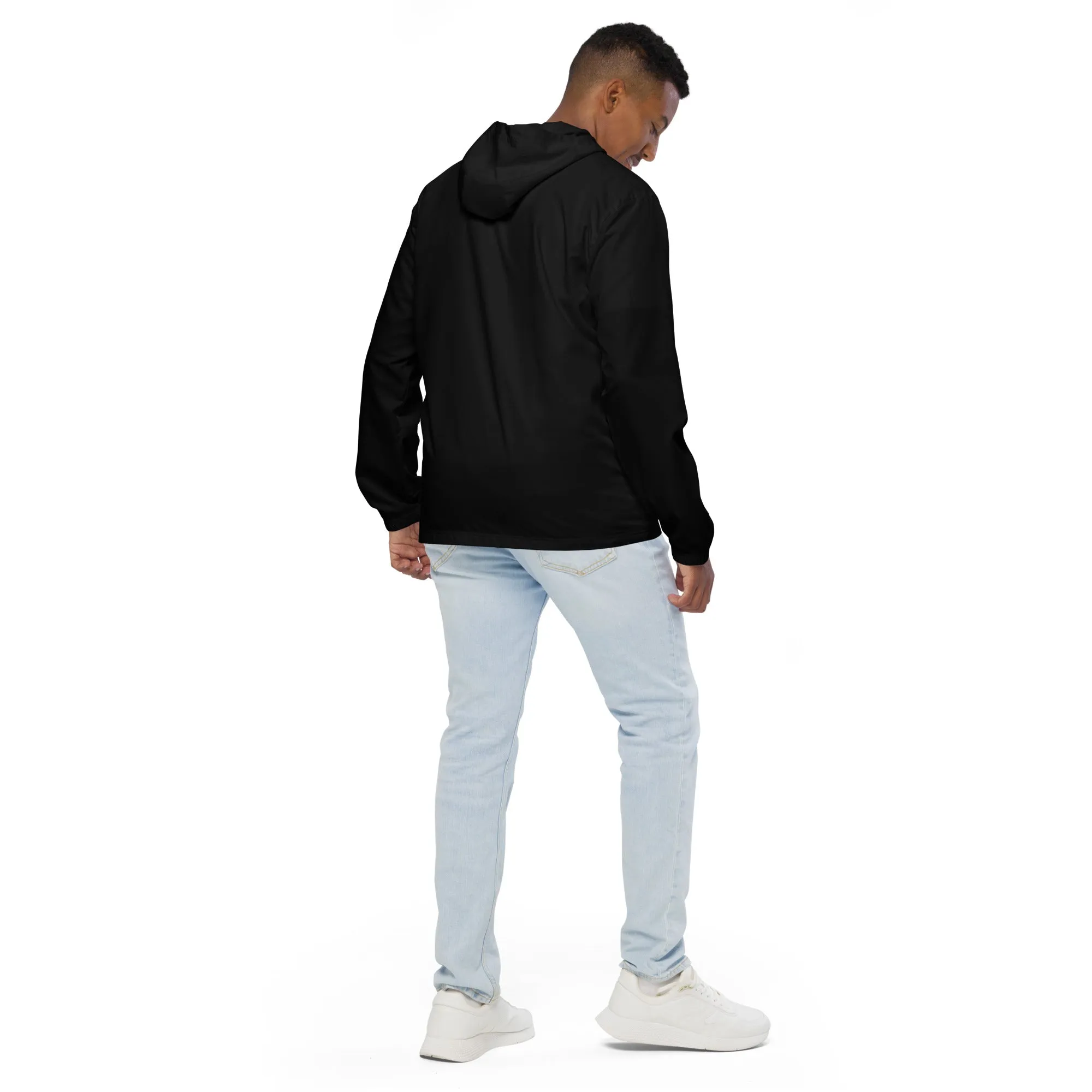 Solid Color Mens Windbreaker