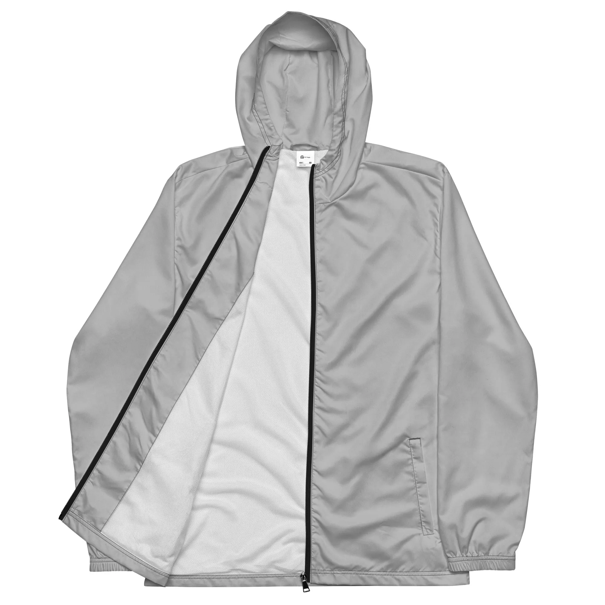 Solid Color Mens Windbreaker