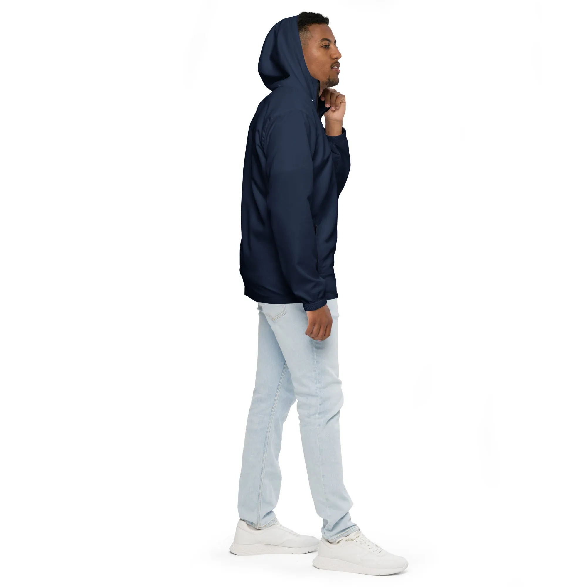 Solid Color Mens Windbreaker
