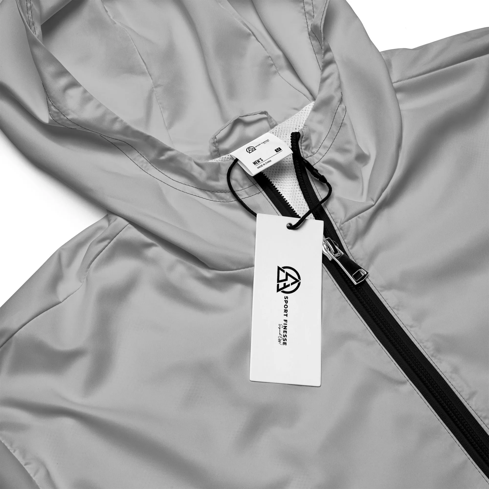 Solid Color Mens Windbreaker