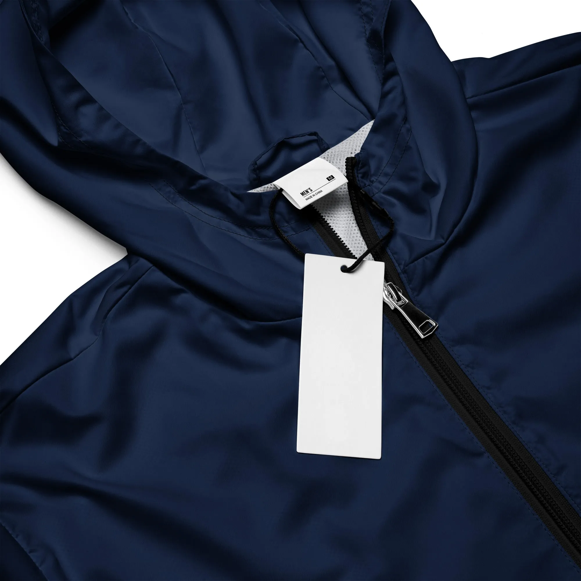 Solid Color Mens Windbreaker
