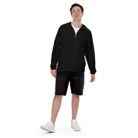 Solid Color Mens Windbreaker