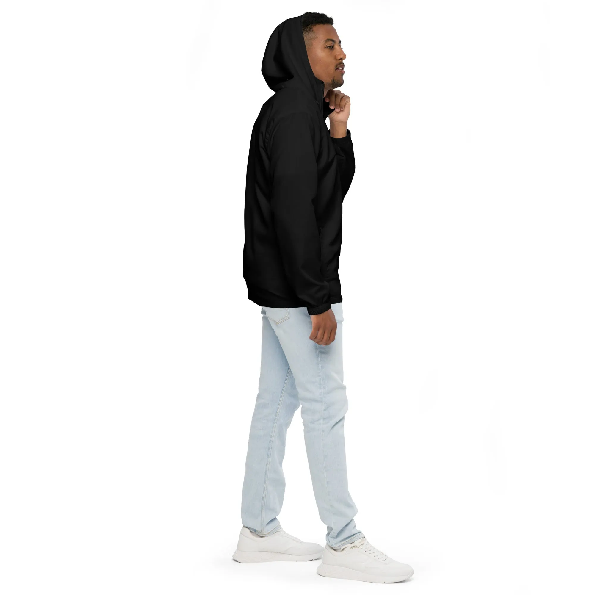 Solid Color Mens Windbreaker