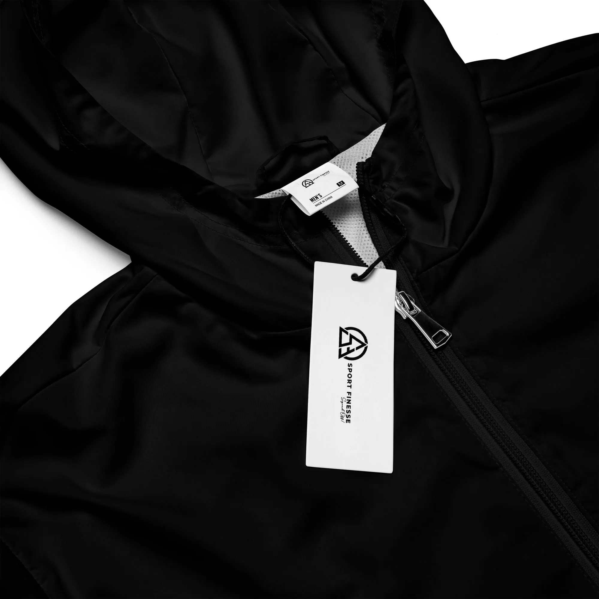 Solid Color Mens Windbreaker