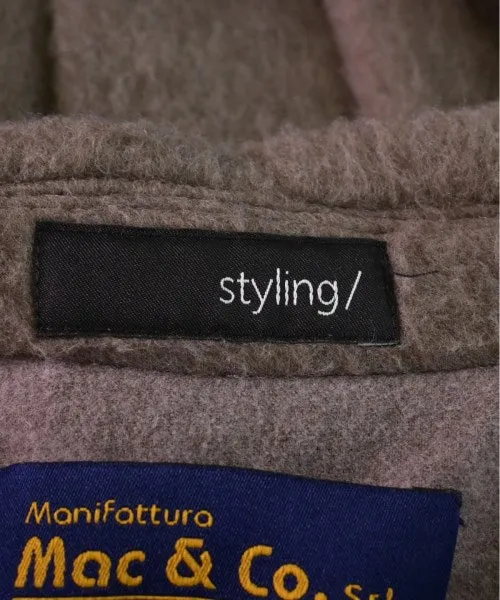styling/ Chesterfield coats