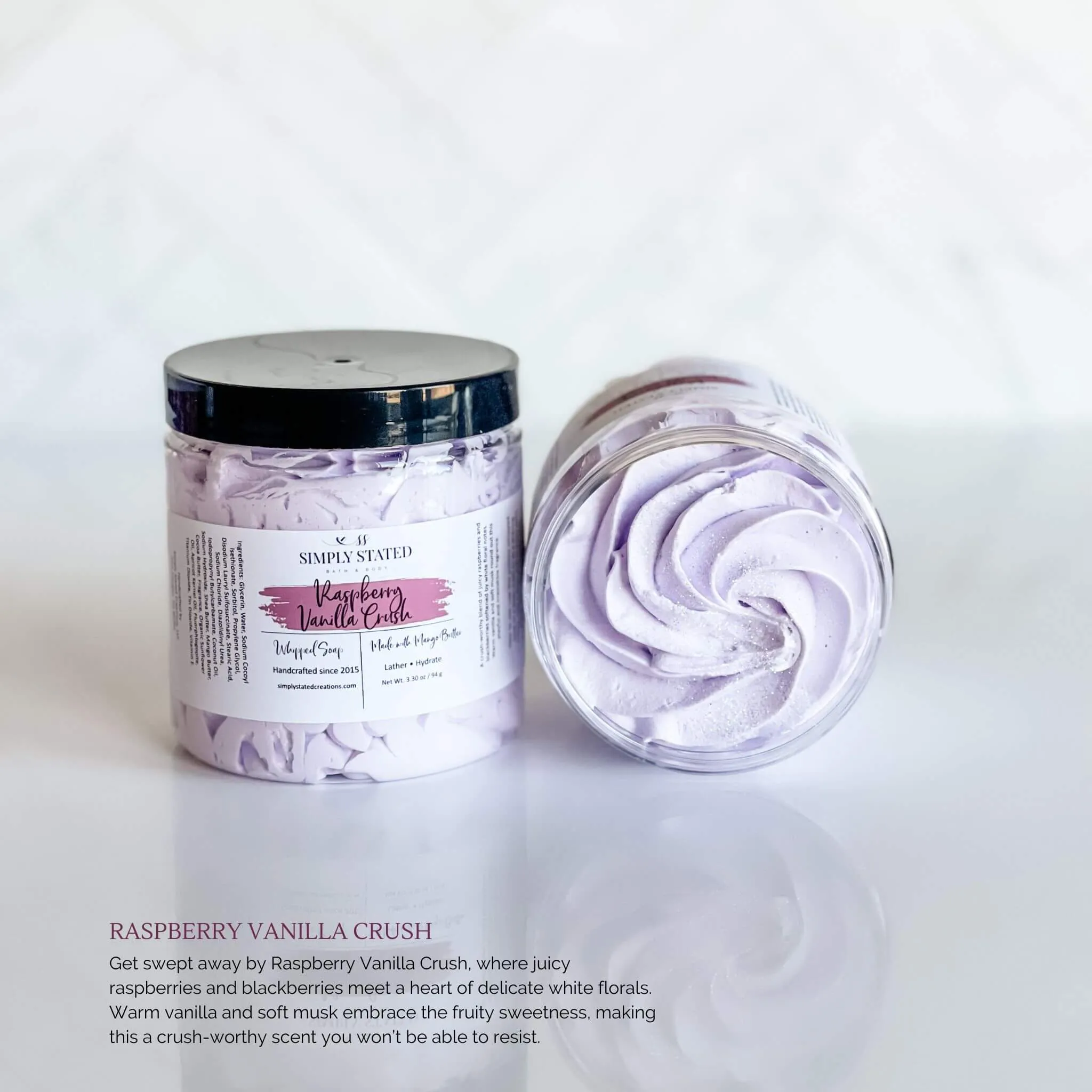 Sweet Temptations Whipped Soap