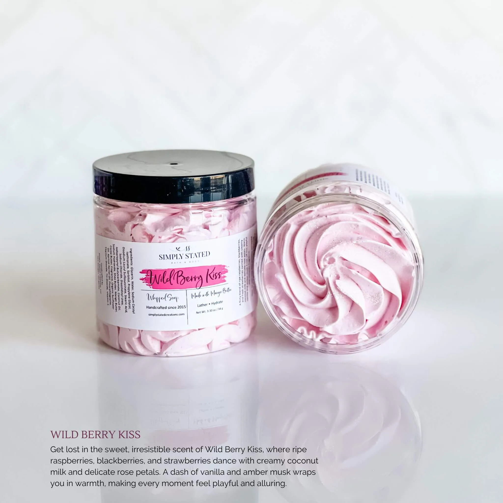 Sweet Temptations Whipped Soap