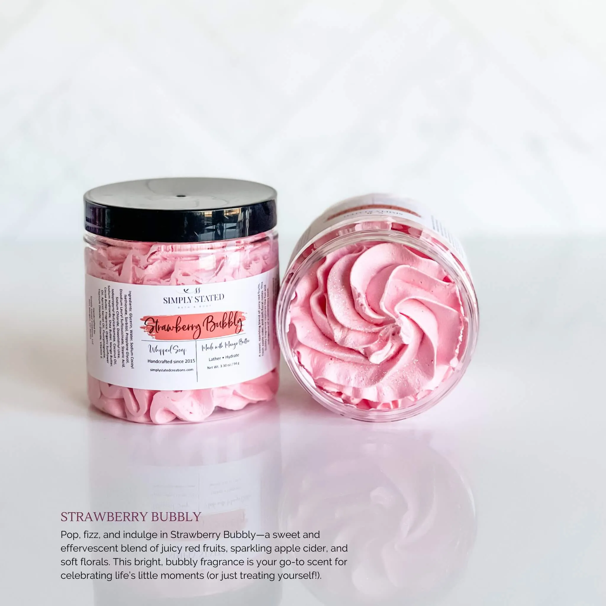 Sweet Temptations Whipped Soap