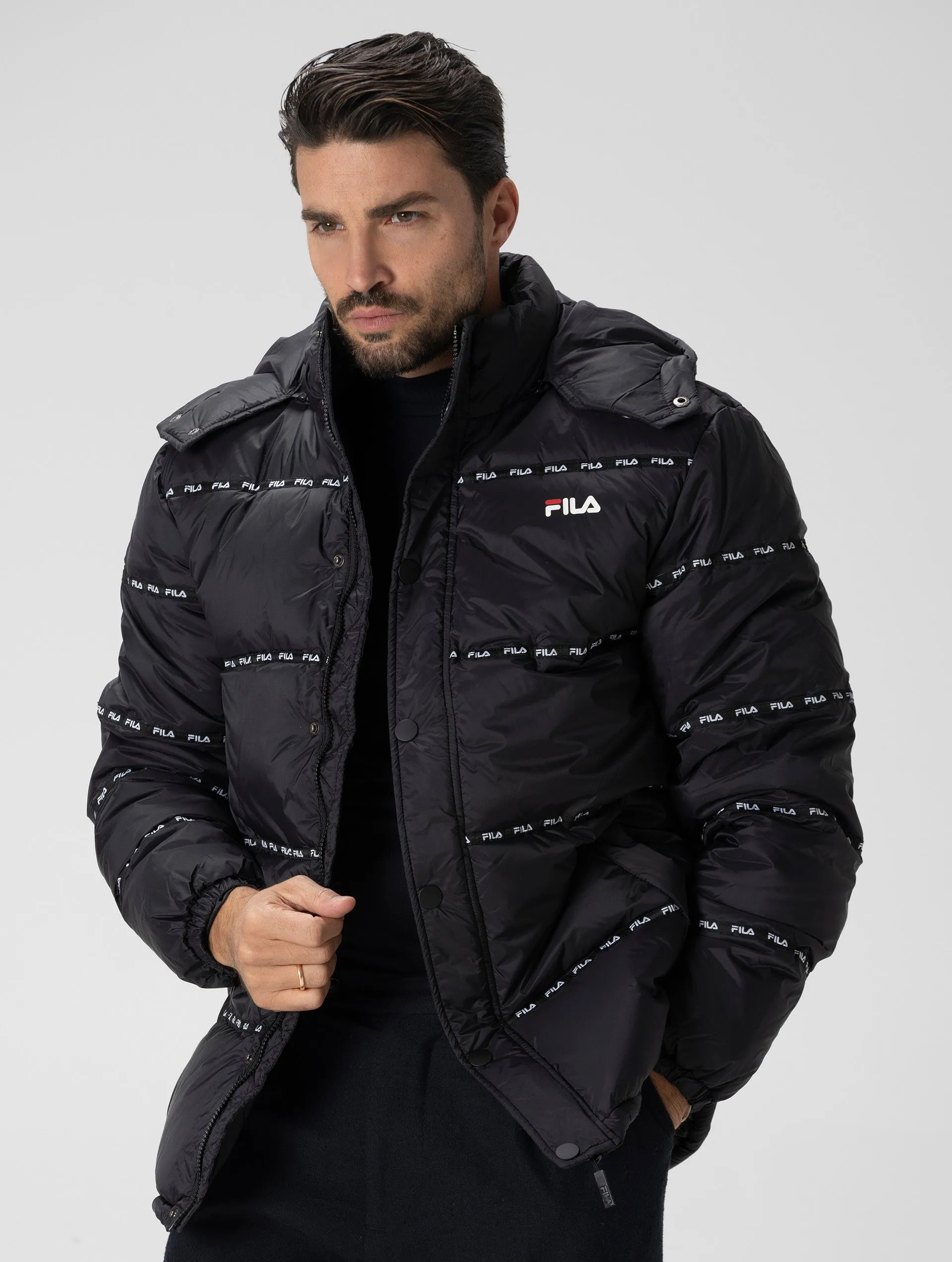 TATSUJI JACKET IN BLACK