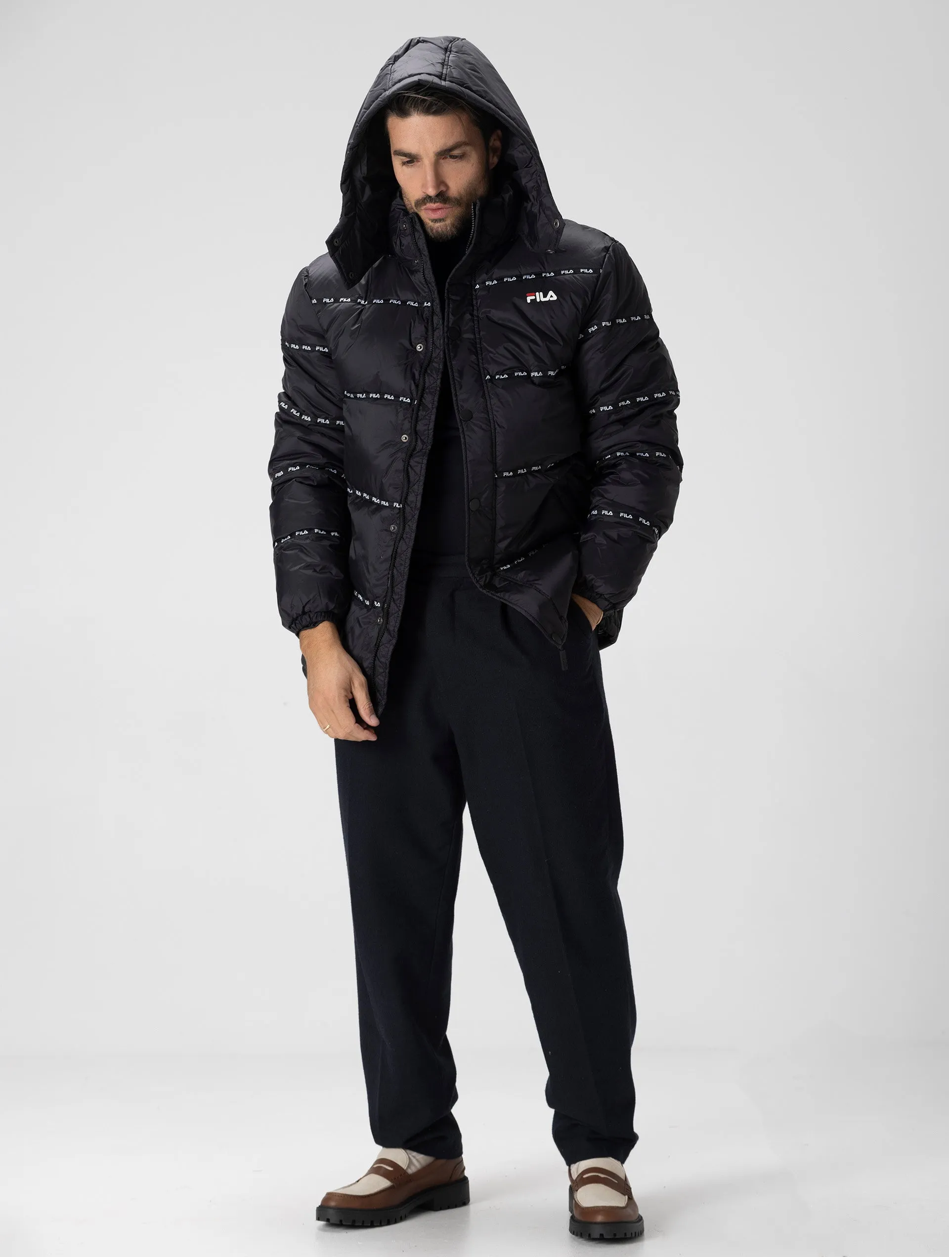 TATSUJI JACKET IN BLACK