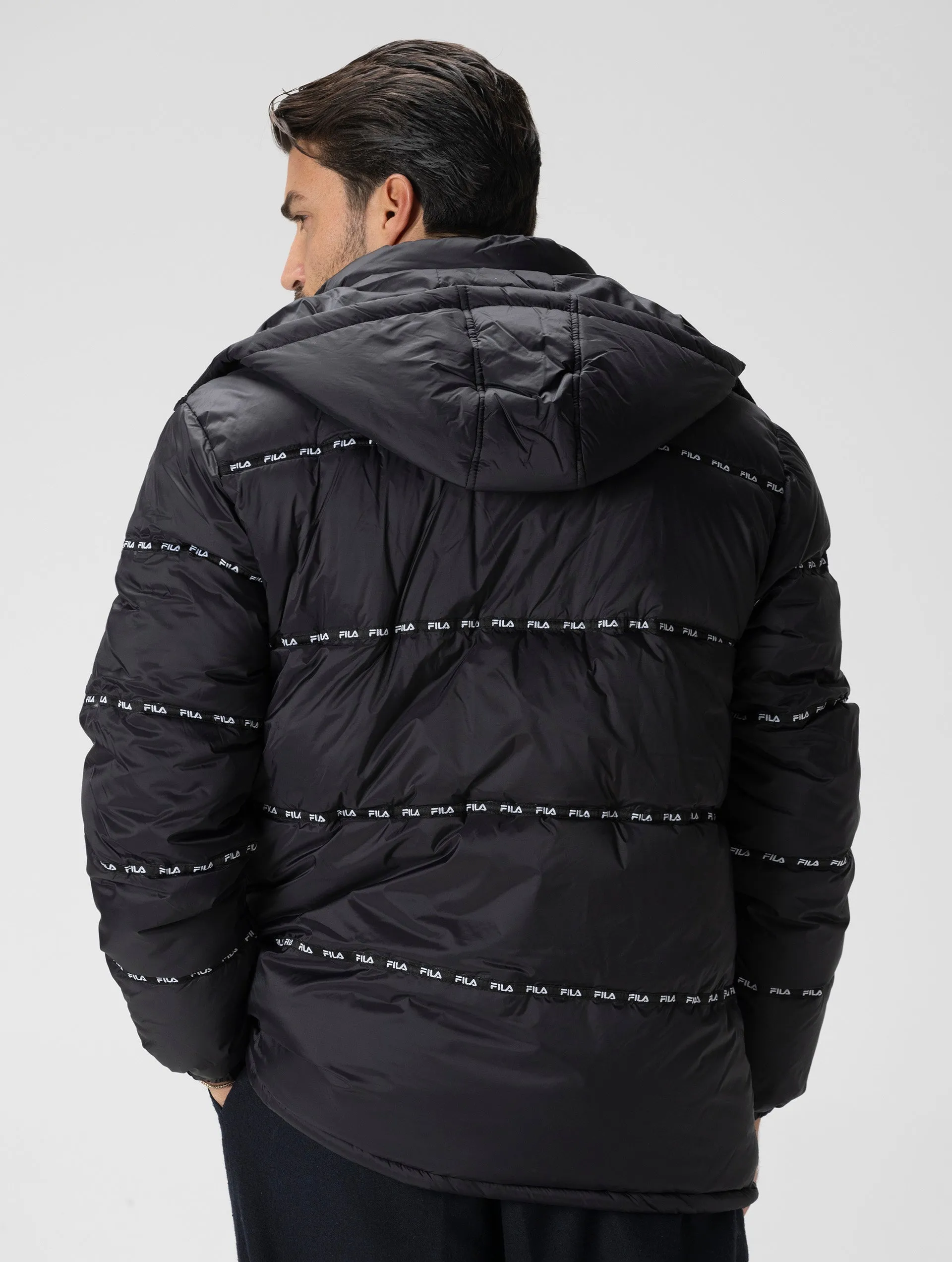 TATSUJI JACKET IN BLACK