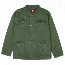 The 'Marr' Jacket In Olive - Military Utility Inspired by 66 Clothing