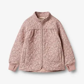 Thermo Jacket Thilde - powder flower meadow