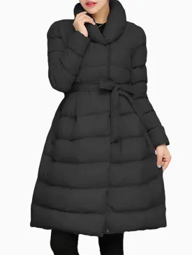 Thicken Cotton Down Women Coats
