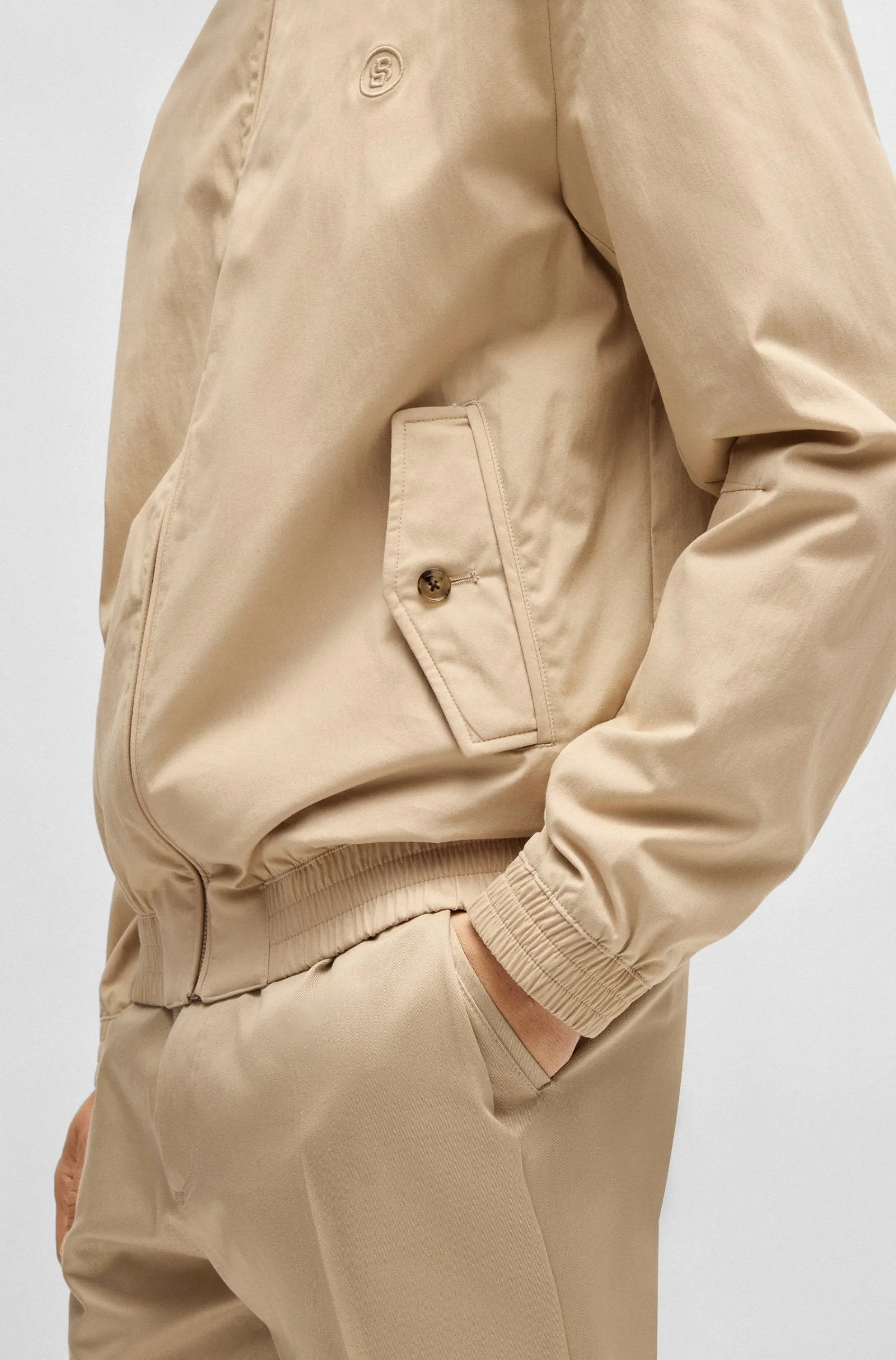 Veste BOSS beige