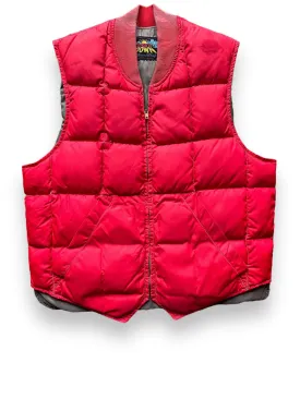 Vintage Eddie Bauer Blizzard Proof Down Vest SZ M