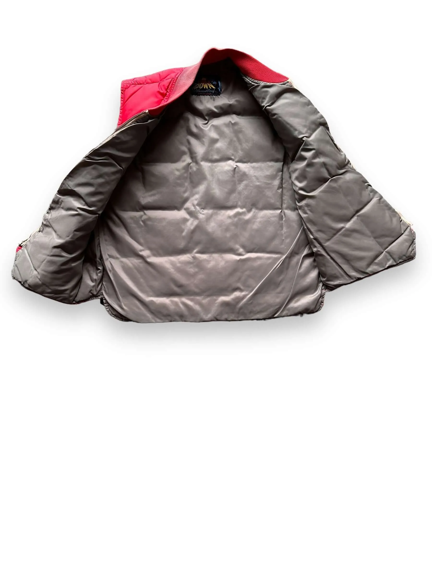 Vintage Eddie Bauer Blizzard Proof Down Vest SZ M