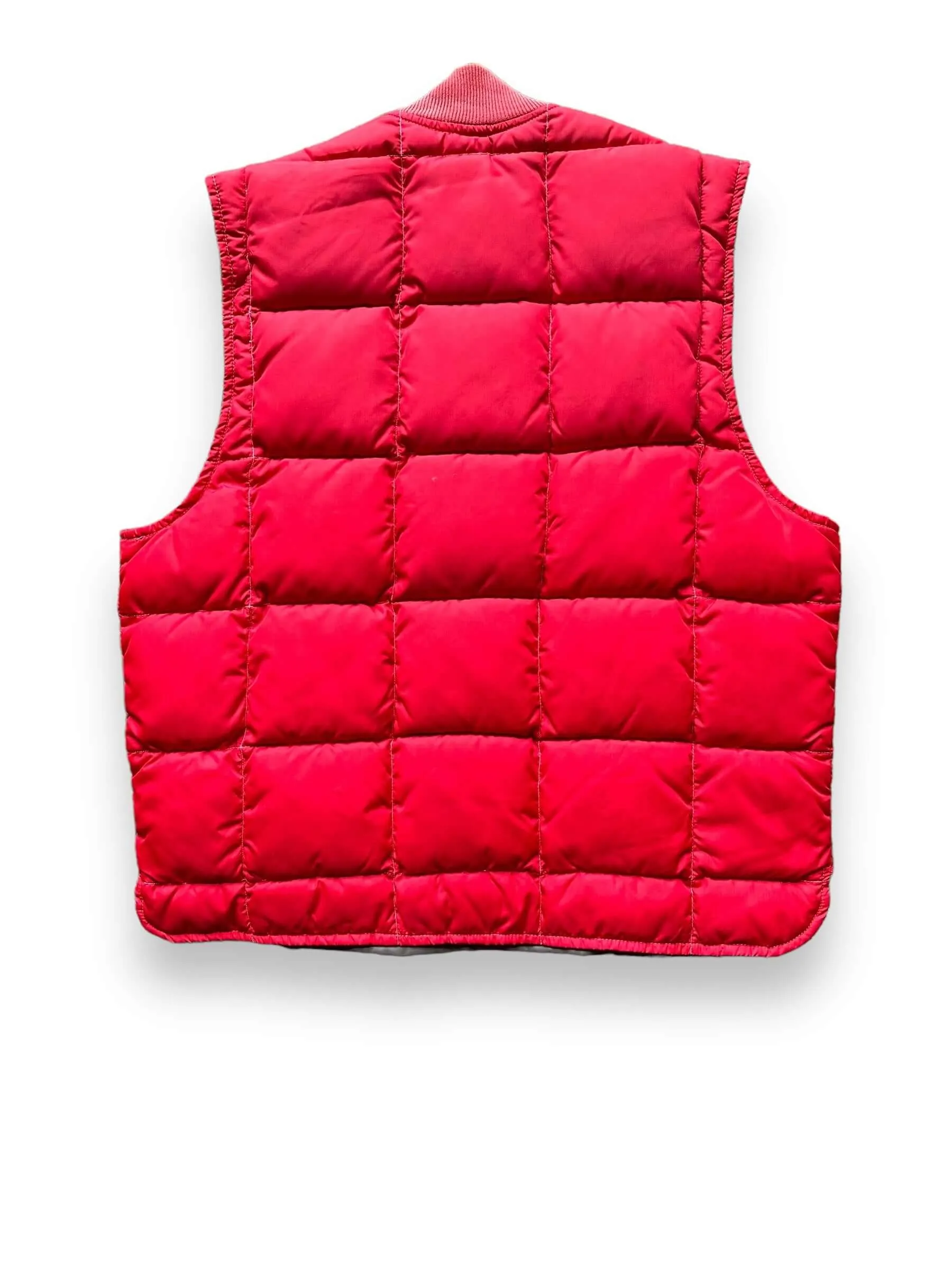 Vintage Eddie Bauer Blizzard Proof Down Vest SZ M
