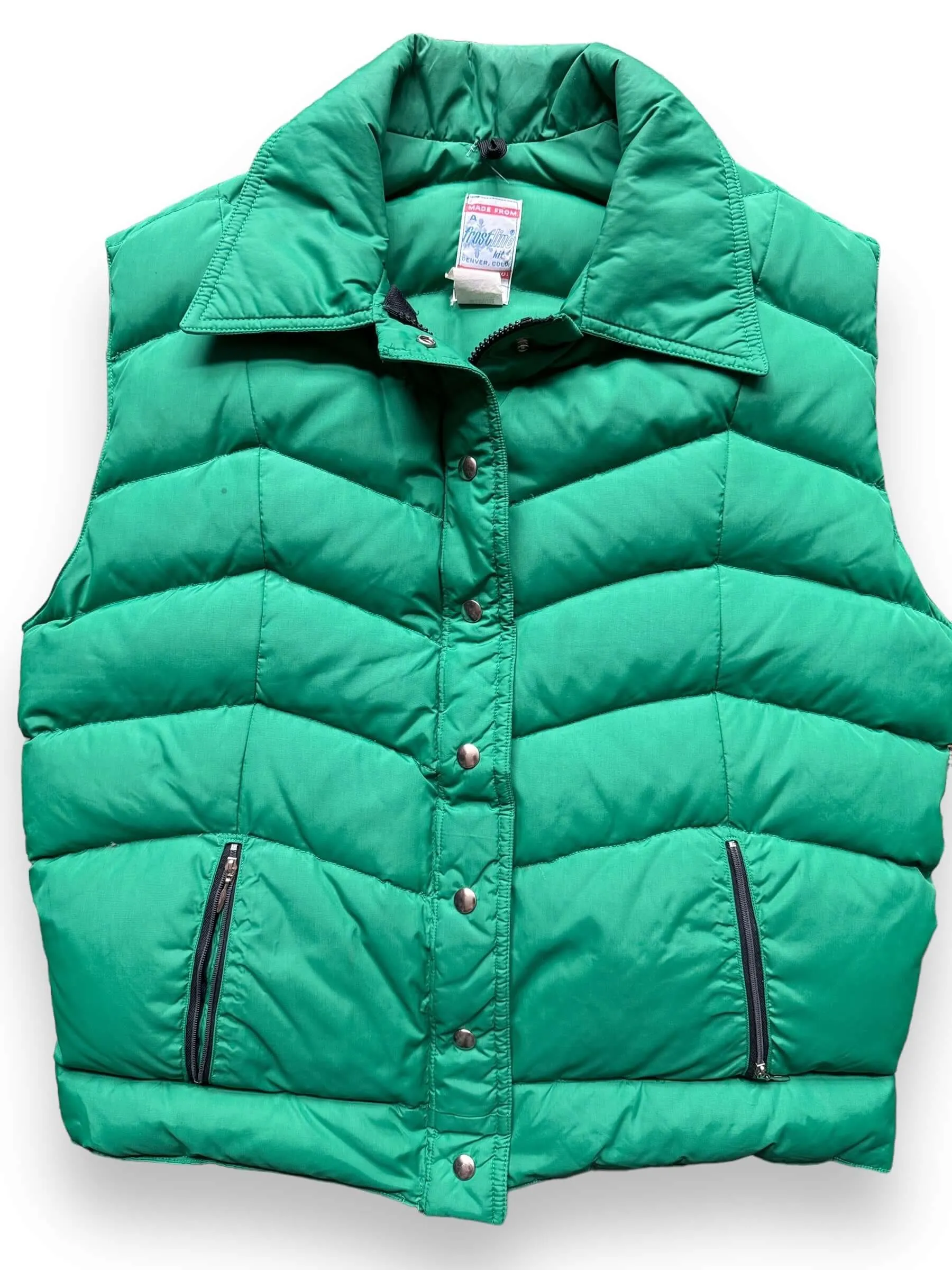 Vintage Frost Line Vest SZ M