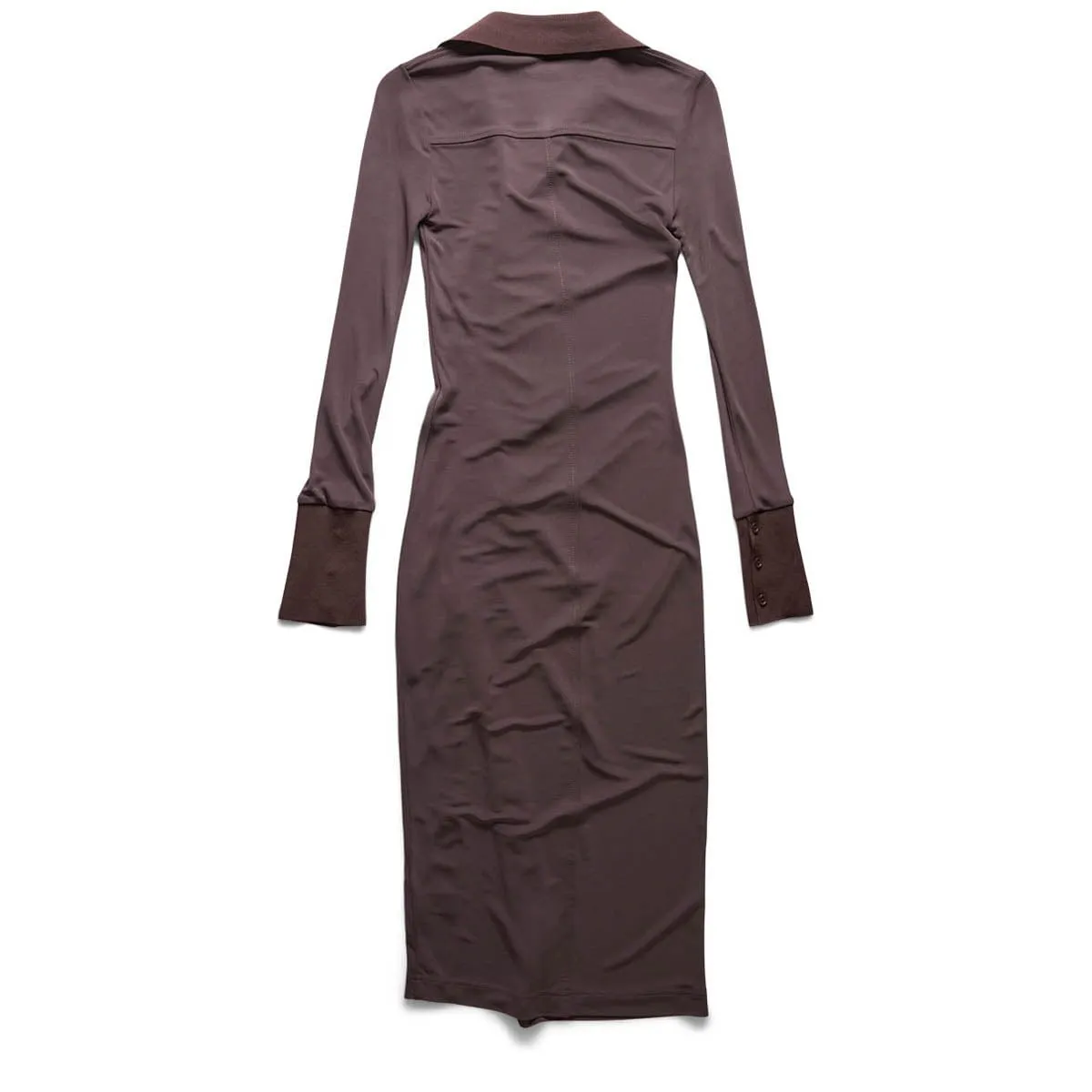 WOMEN'S ASYMMETRIC SHIRT DRESS