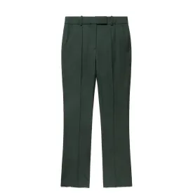 WOMEN'S SLIT CIGARETTE PANTS