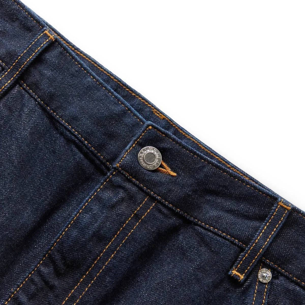 WOMEN'S SLIT DENIM MIDI SKIRT